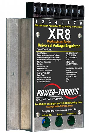 XR8 Power-Tronics Universal Voltage Regulator