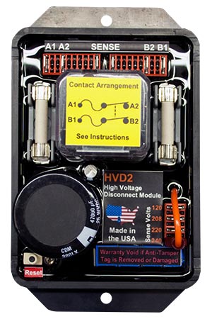 HDV2 Power-Tronics High Voltage Disconnect Model
