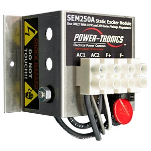SEM250A Power-Tronics Static Exciter Module