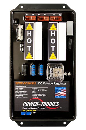 SPXR-DC10 Power-Tronics DC Voltage Regulator