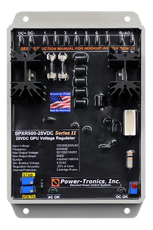 SPXR500-28VDC Power-Tronics DC Voltage Regulator