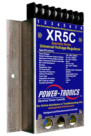 XR5C Power-Tronics Universal Voltage Regulator